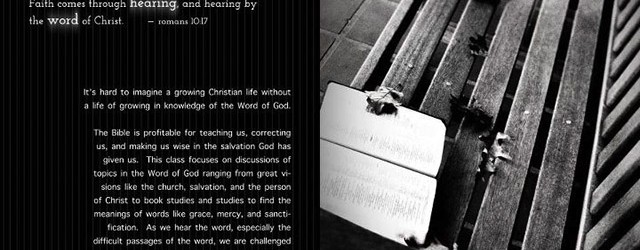 Growth Classes: The Word Leaflet page: The Word