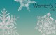 Women's Conference Snowflakes Women's Conference image with snowflakes