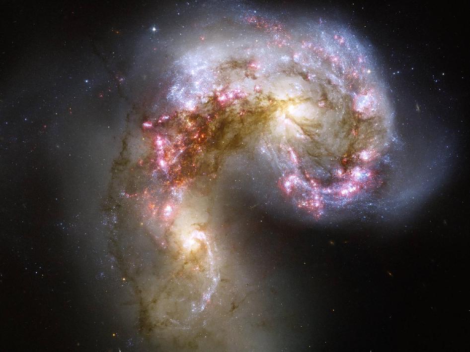 NASA Galaxy photo