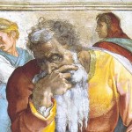 Painting of Jeremiah from the Sistine Chapel